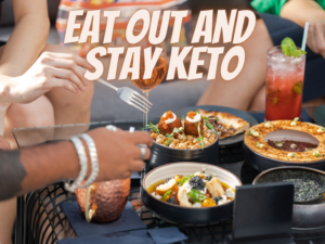 Eat out and keto