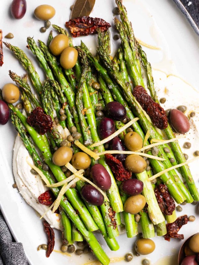 cropped Mediteranean Asparagus 5