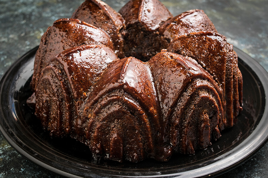 Keto Chocolate Ricotta Cake Featured