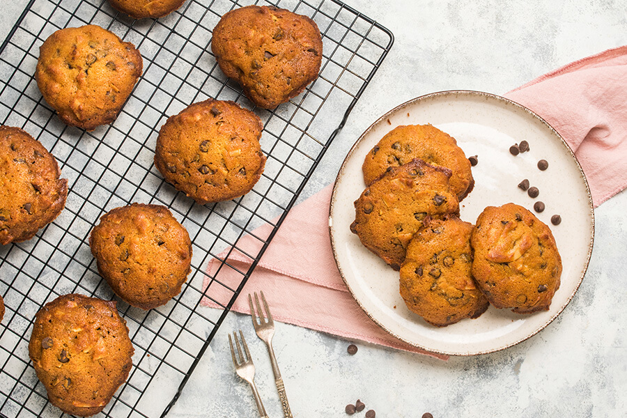 Low Carb Cowboy Cookies Featured