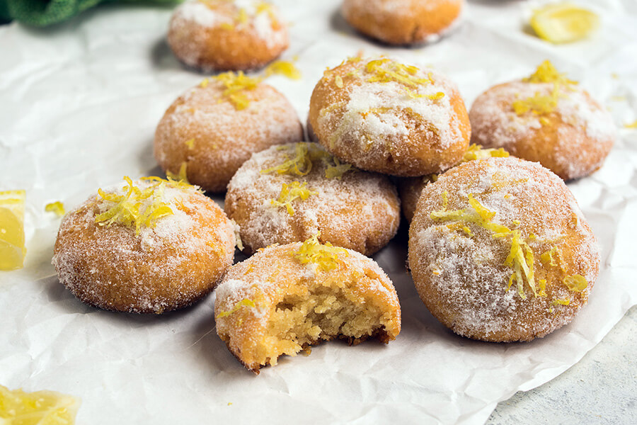 Keto Lemon Cookies Featured