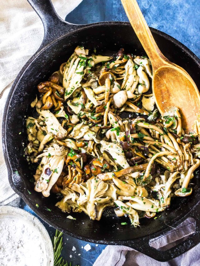 cropped GarlicButterMushrooms 6