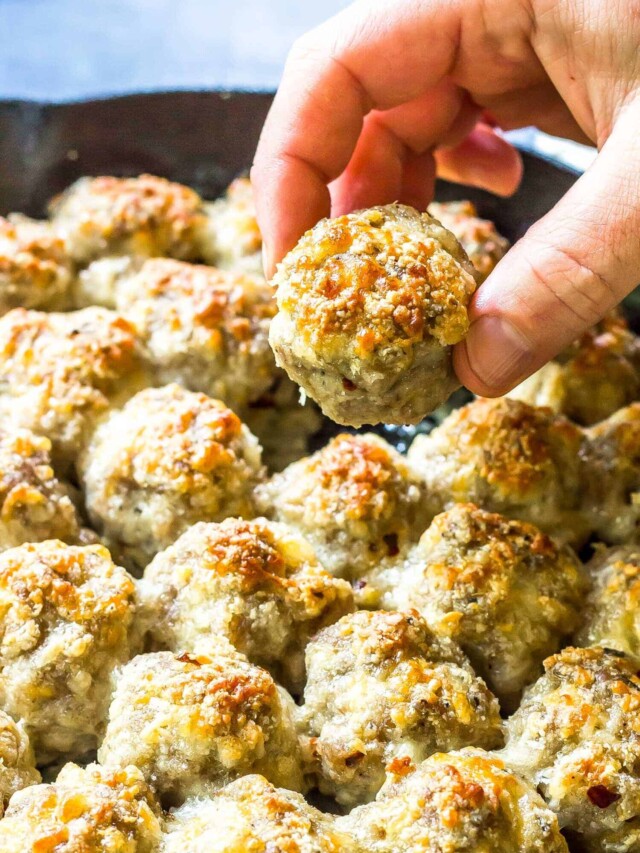 cropped Keto2BSausage2BBalls