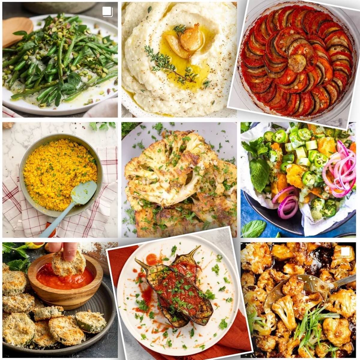 vegetarian keto recipes featured image