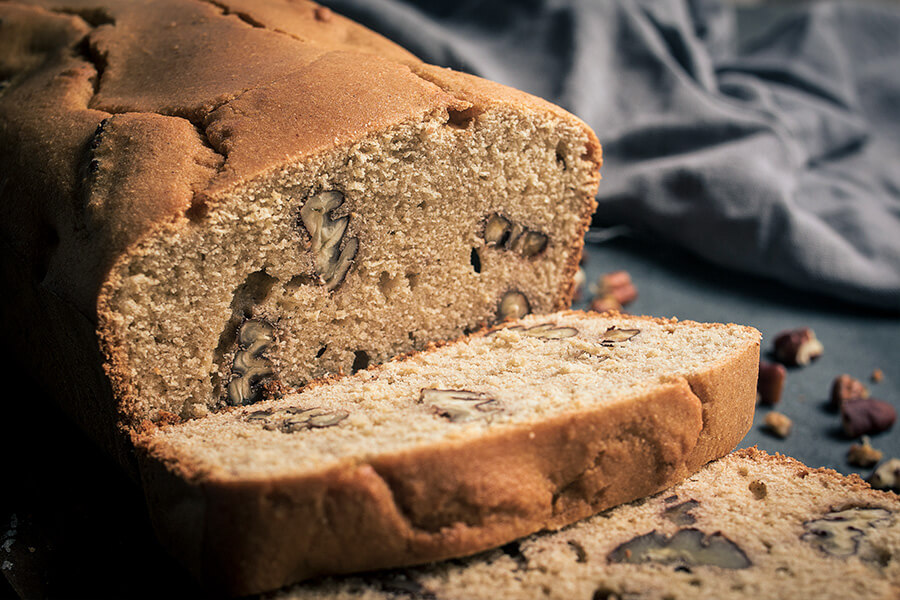 Keto Banana Bread Featured