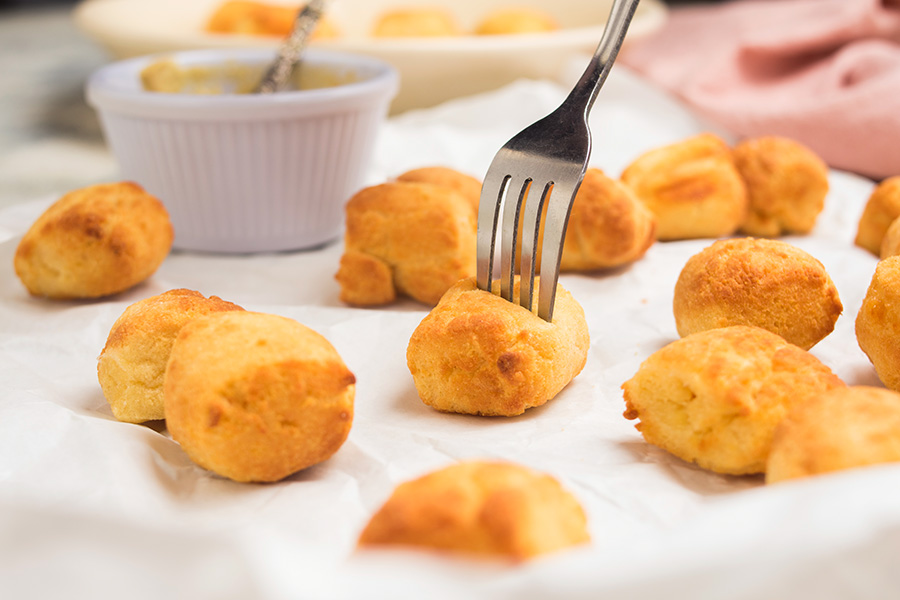 Keto Pretzel Bites Featured