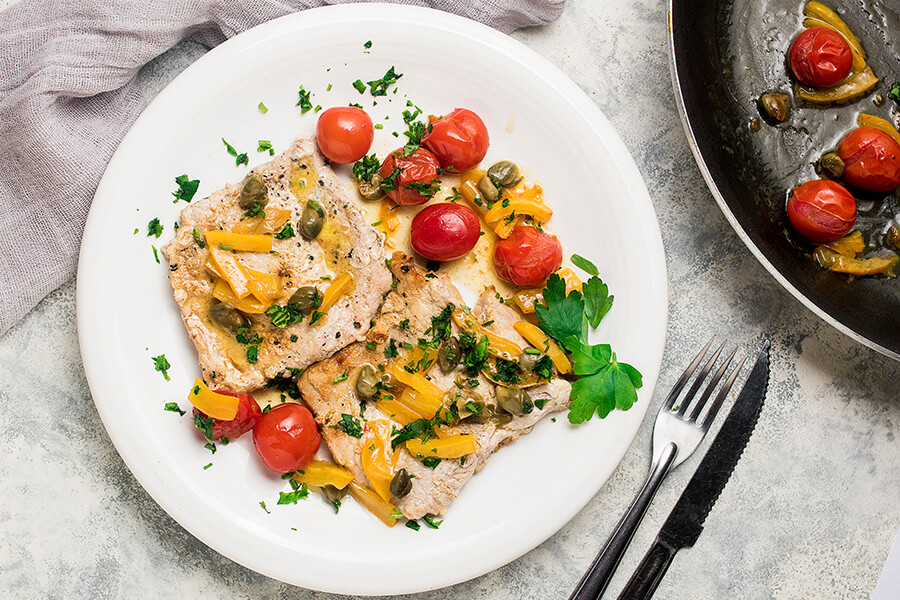 Keto Scallopini Featured