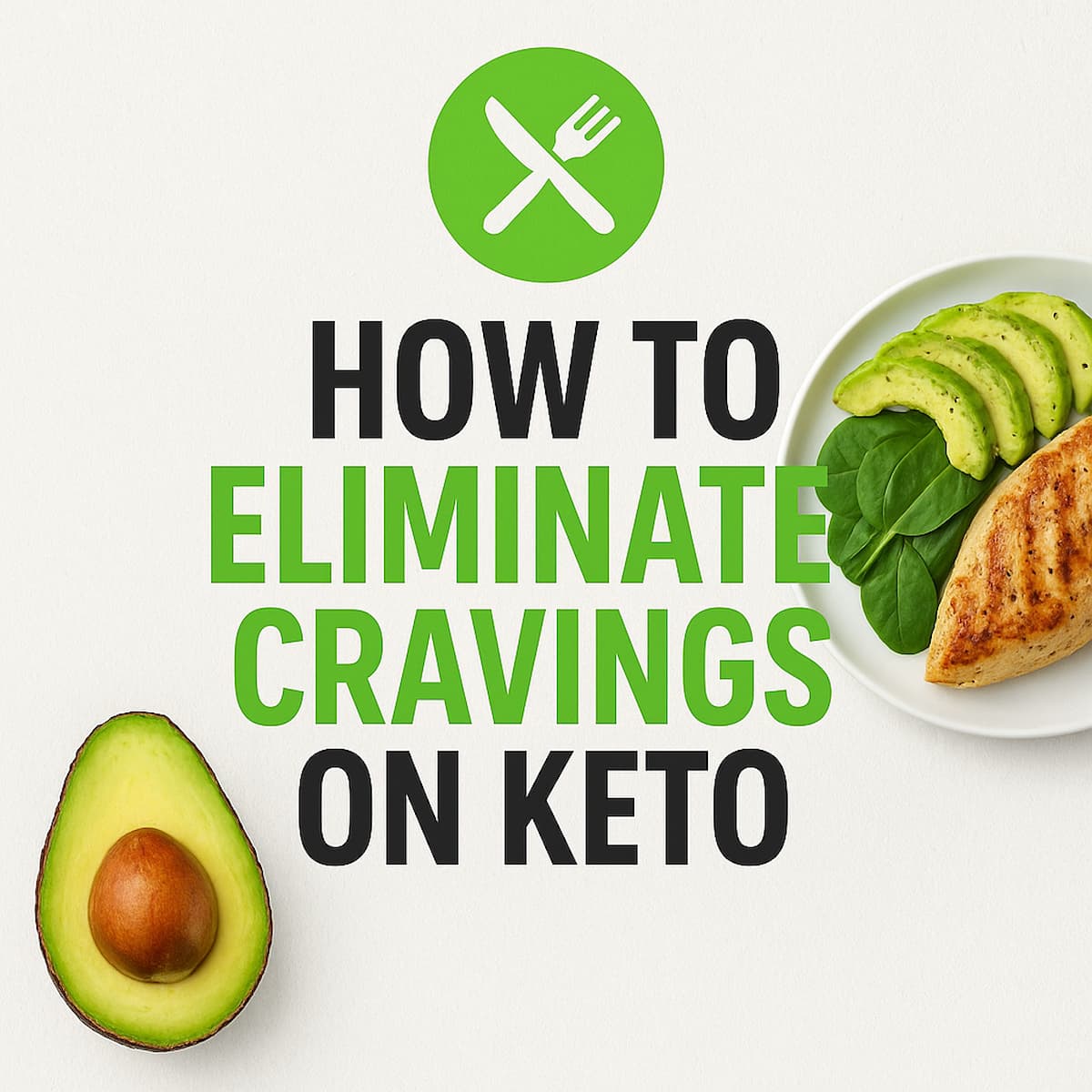 eliminate cravings on keto