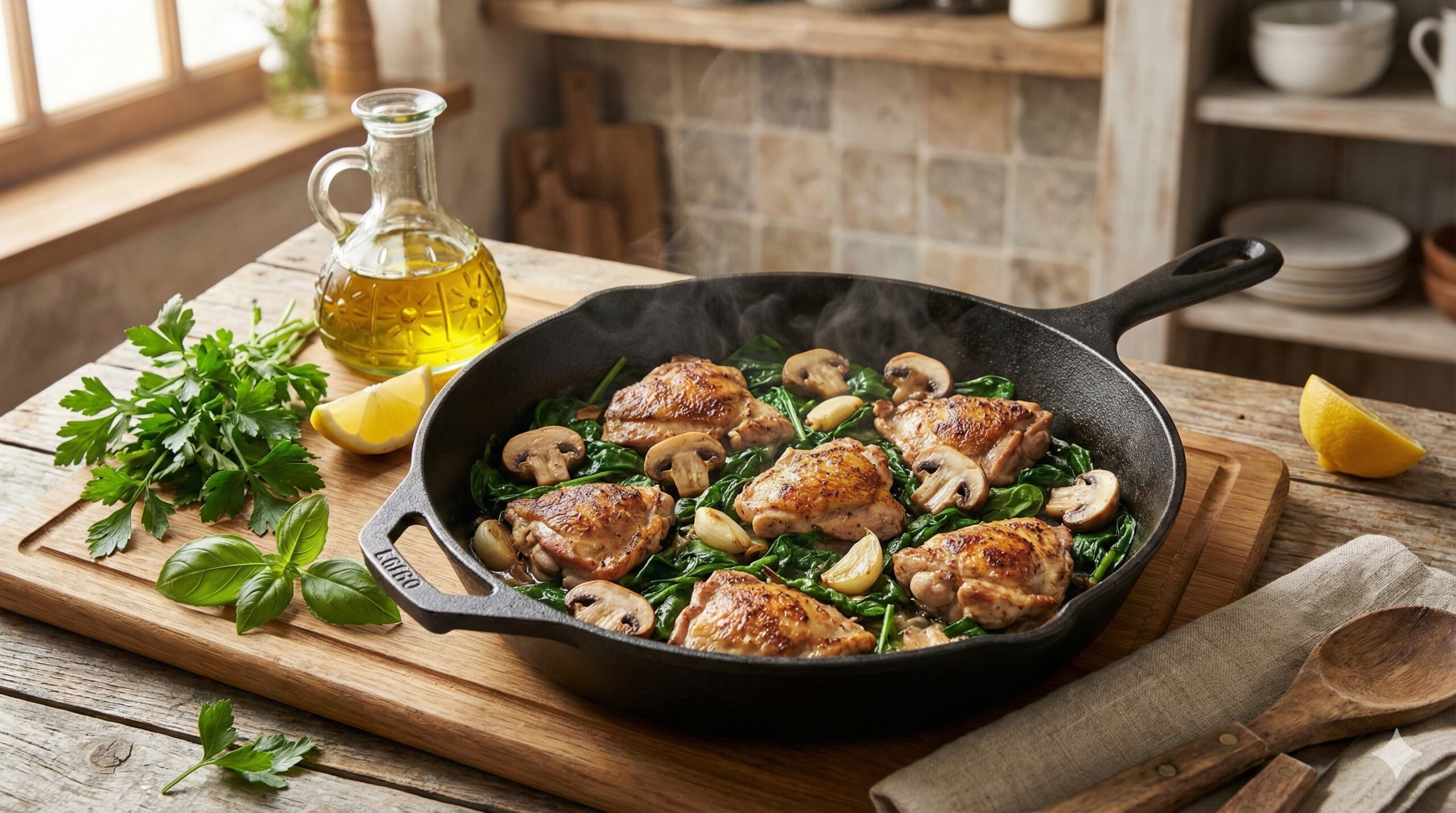 one skillet keto cooking banner image scaled