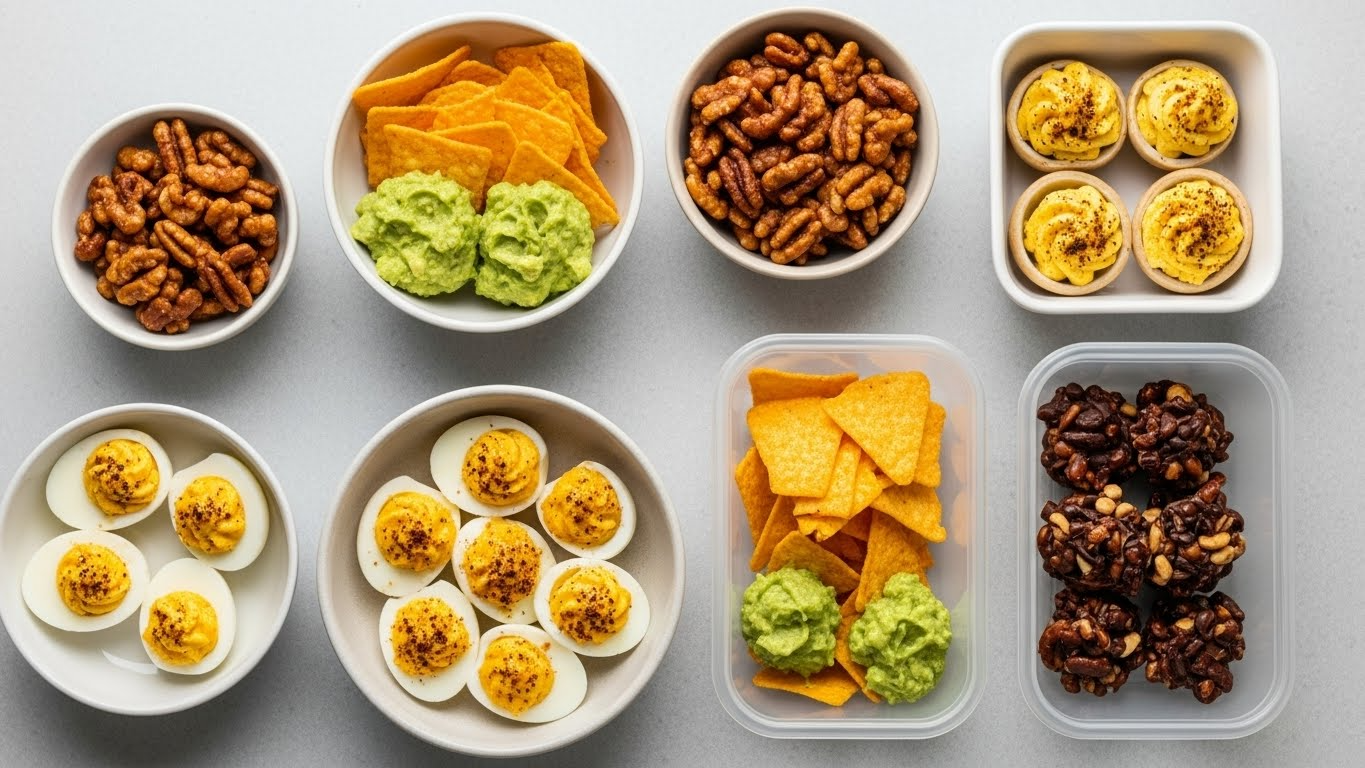 keto snacks meal prep real life