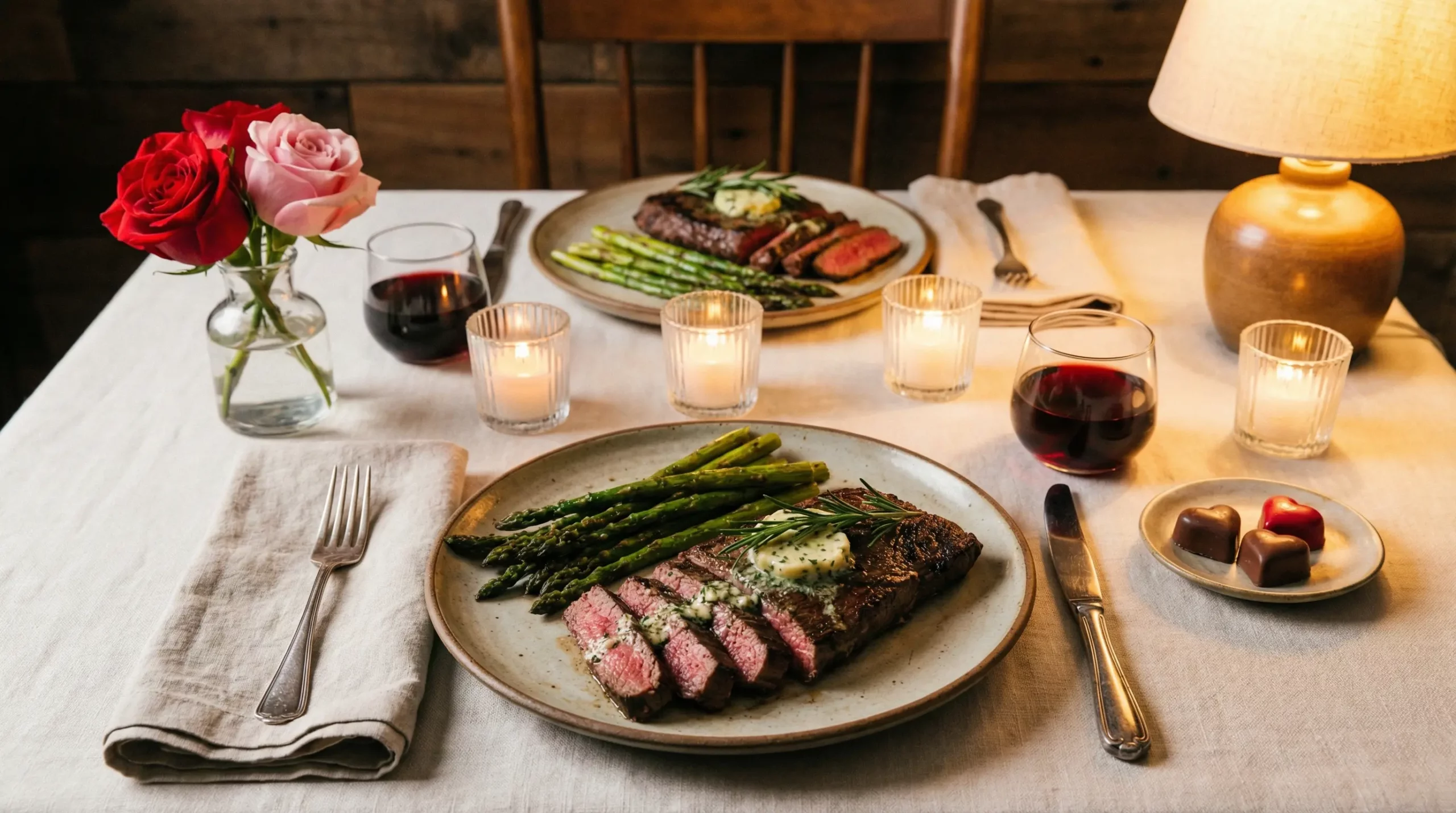 romantic keto valentines dinner table scaled.webp