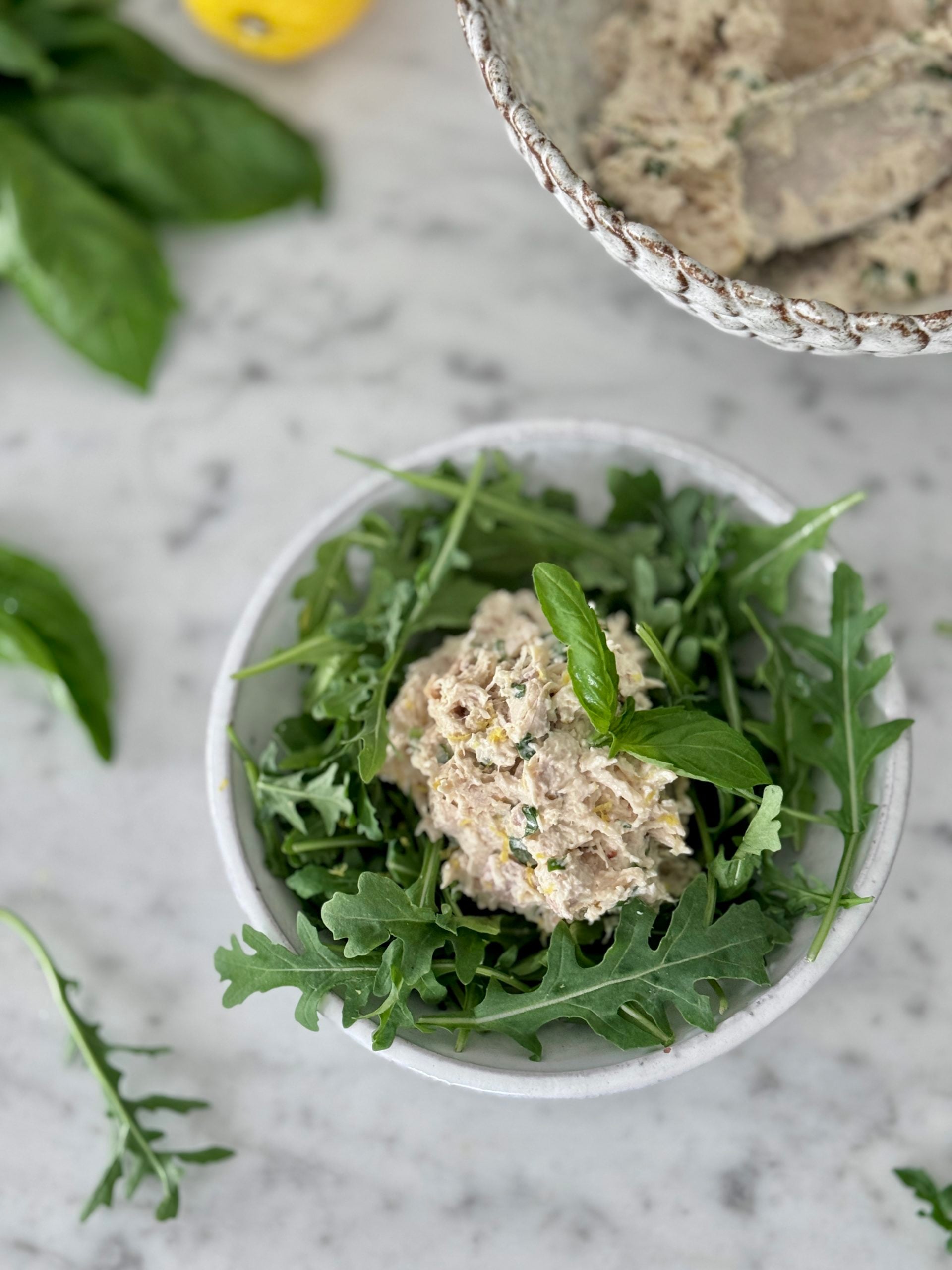 Rotisserie Chicken Salad High Protein Low Carb7 scaled