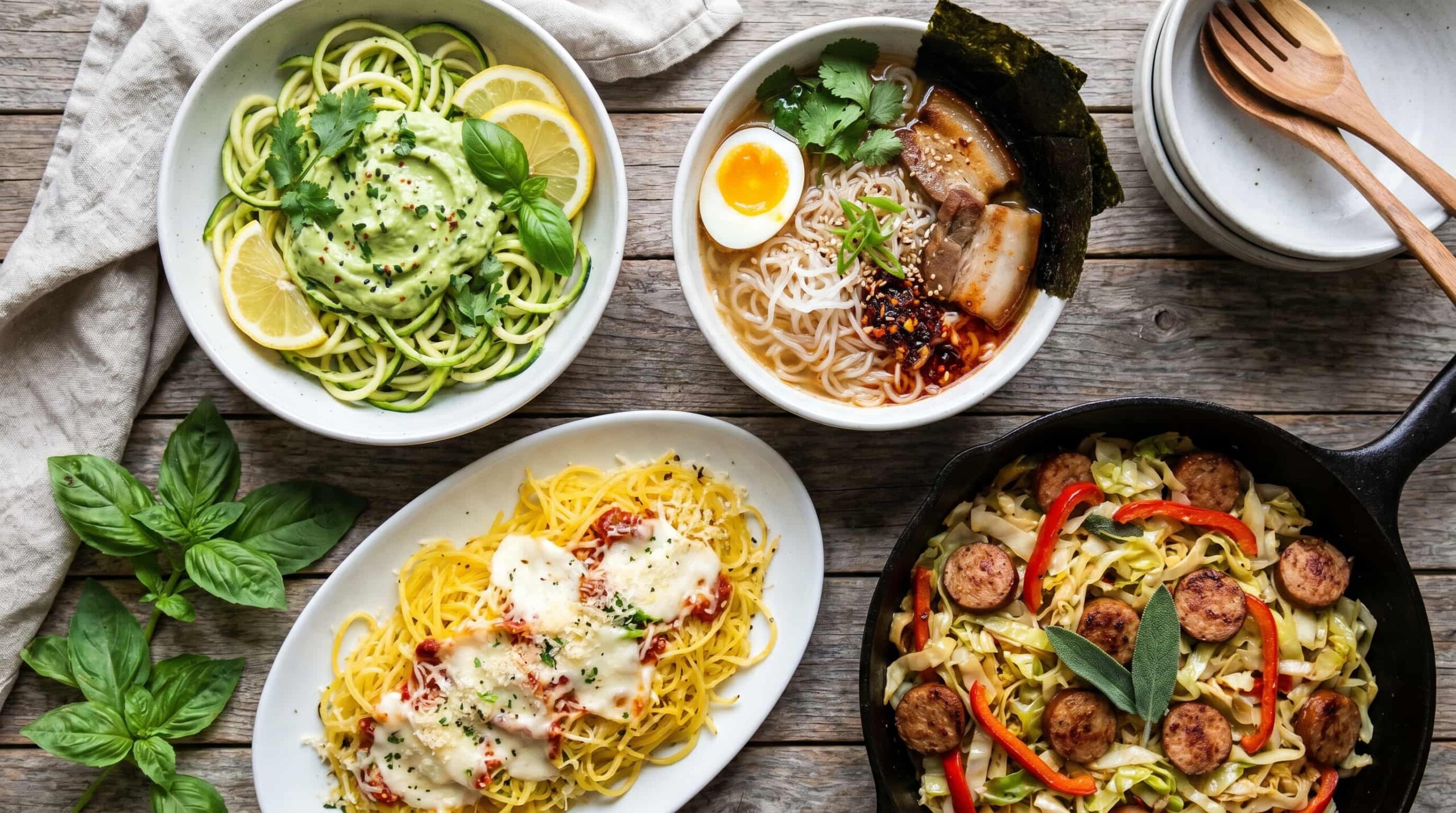 Keto Noodles Reimagined Flavor Packed Low Carb Pasta Dishes scaled