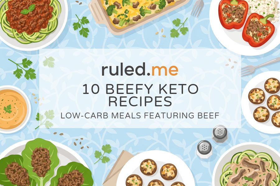 featured beefy keto recipes