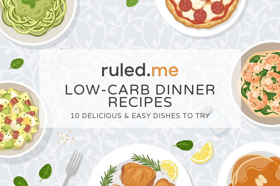 featured delicious easy low carb dinner recipes