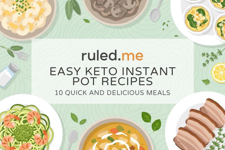 featured easy keto instant pot recipes