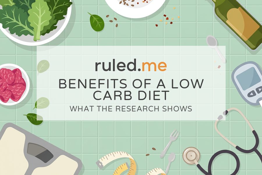 page list banner benefits of low carb diet