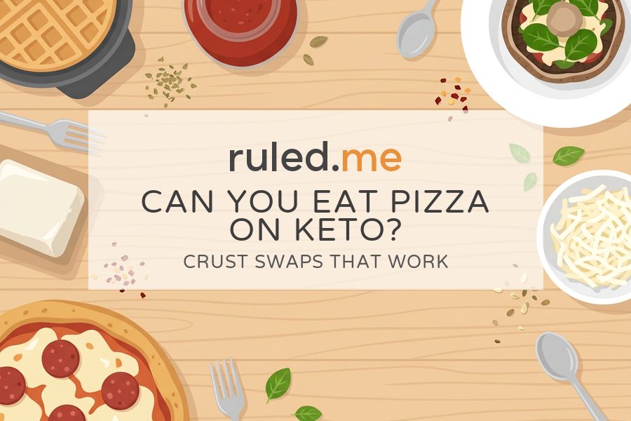 page list banner can you eat pizza on keto
