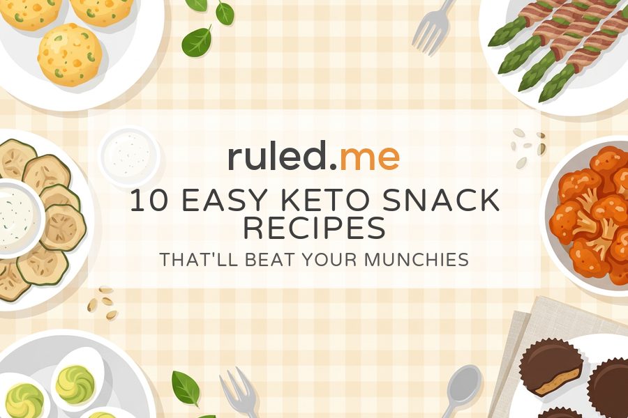 10 Easy Keto Snack Recipes That'll Beat Your Munchies 1 featured easy keto snack recipes thatll beat your munchies