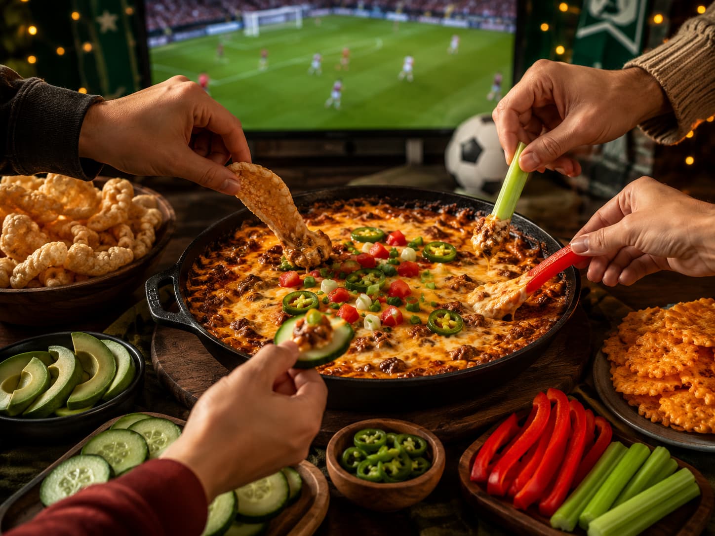 game day recipes
