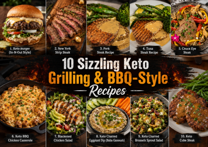 10 sizzling keto