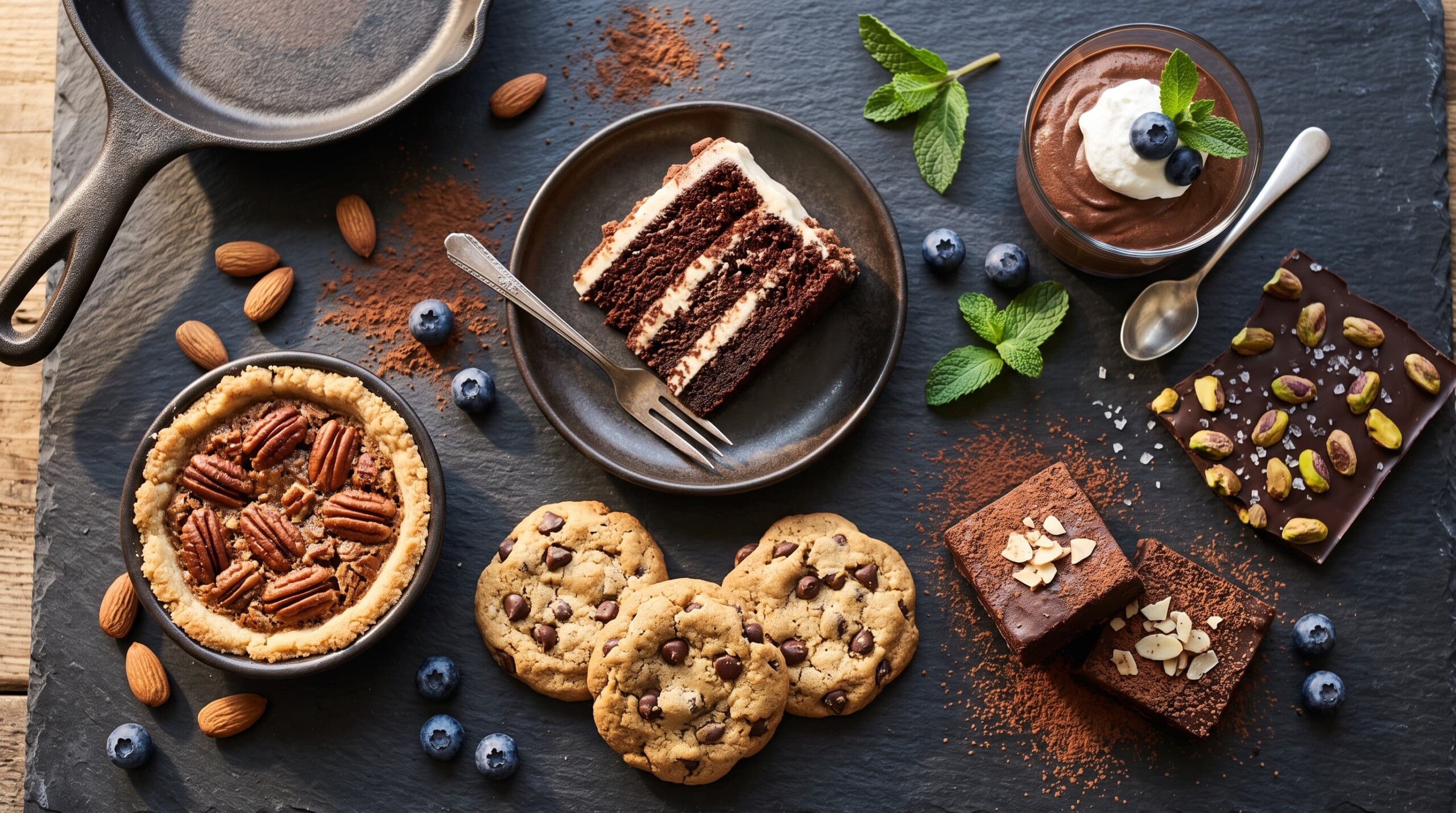 Low Carb Desserts: Swaps, Sweeteners & Recipes 1 Low Carb Desserts scaled