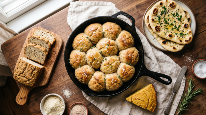 10 Keto Breads You Can Make in a Cast Iron Skillet 1 keto bread recipes