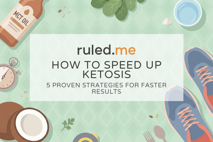 How to Speed Up Ketosis: 5 Proven Strategies 1 page list banner how to speed up ketosis