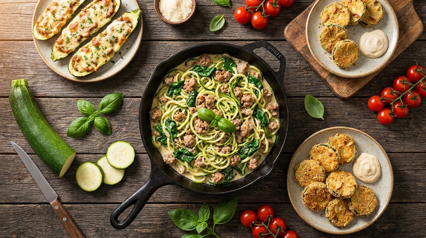 10 Keto Zucchini Recipes Youll Make on Repeat