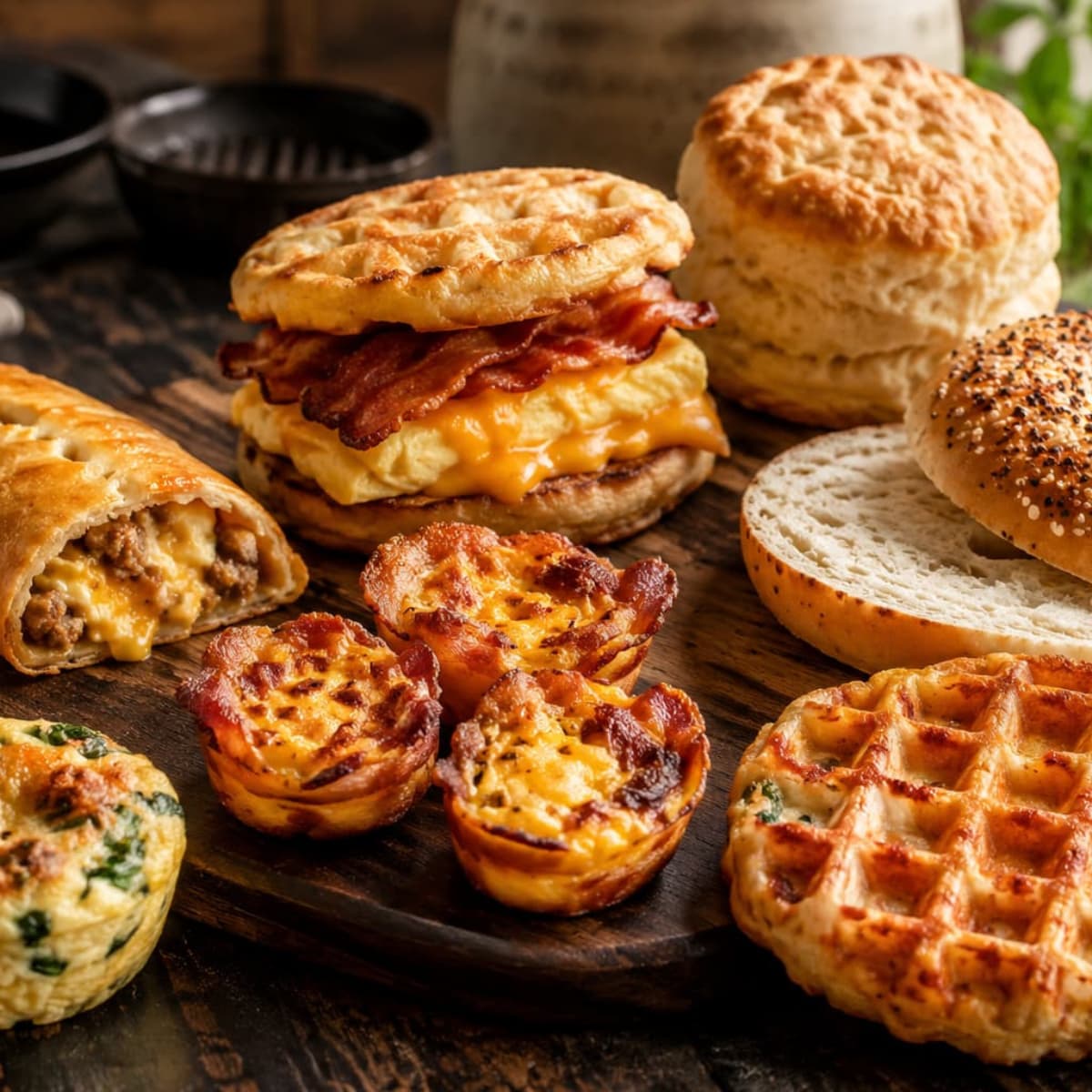 7 Keto Breakfasts You Can Eat With One Hand