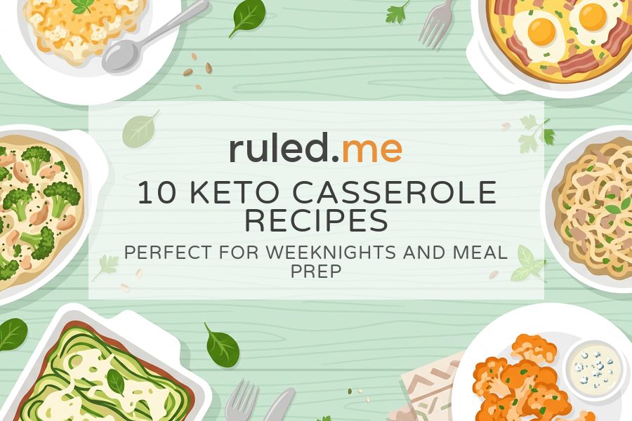 featured keto casserole recipes