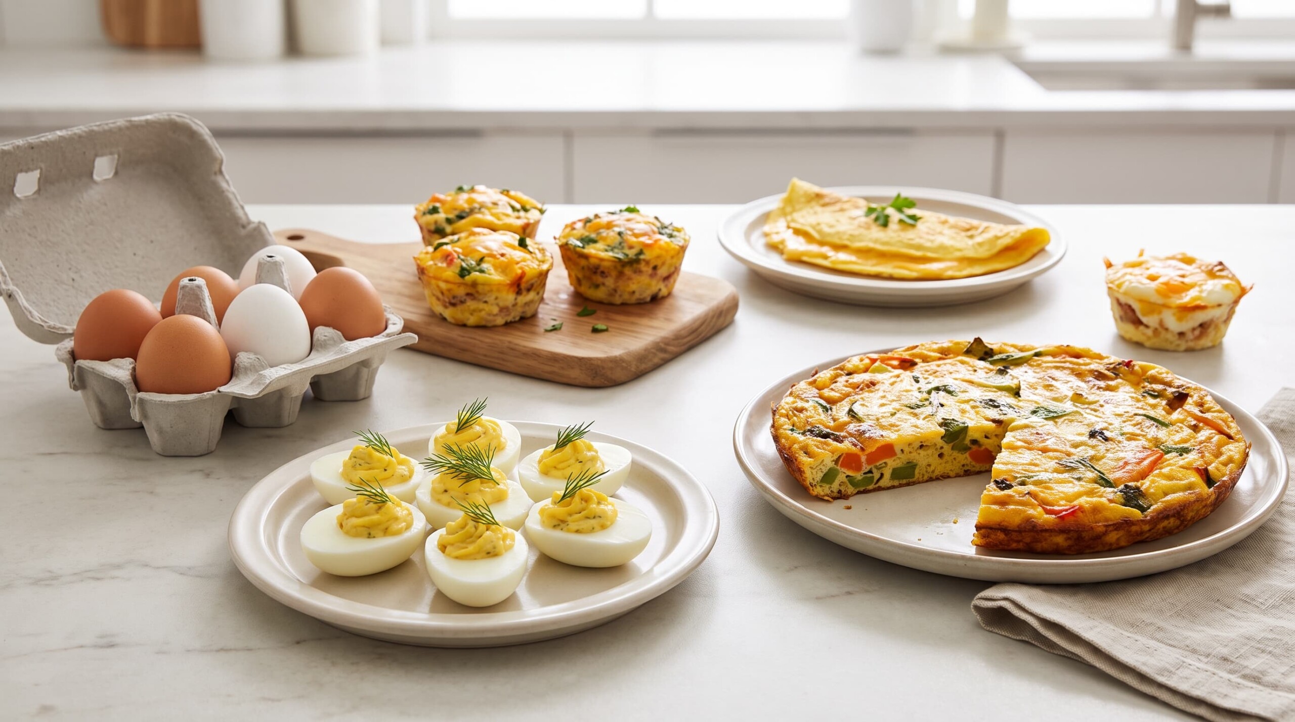 Keto Egg Recipes scaled