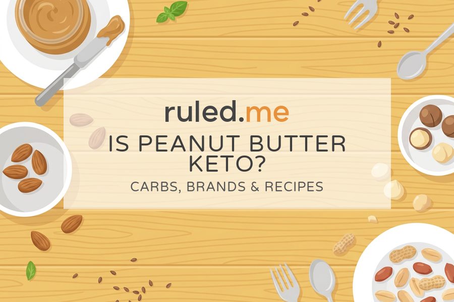page list banner is peanut butter keto